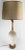 We are selling this nice decorative Mid Century Modern table lamp. This lamp has a popcorn ceramic body with brown blue...