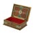 1970s Marquetry Inlay Jewelry Trinket Box, 1970s For Sale - Image 5 of 18