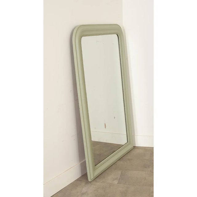 19th Century French 19th Century Louis Philippe Painted Mirror For Sale - Image 5 of 6