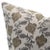 Art Deco Fabdivine Indian Block Print Cushion Cover 18x18 Inch Thick Linen-Madhubala For Sale - Image 3 of 5