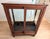 Antique Oak Showcase Store Display Cabinet Bookcase With Sliding Doors For Sale - Image 11 of 18