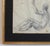 Modern Guillaume Dulac, Study of Male Nude, 1920s, Mixed Media on Paper For Sale - Image 3 of 15