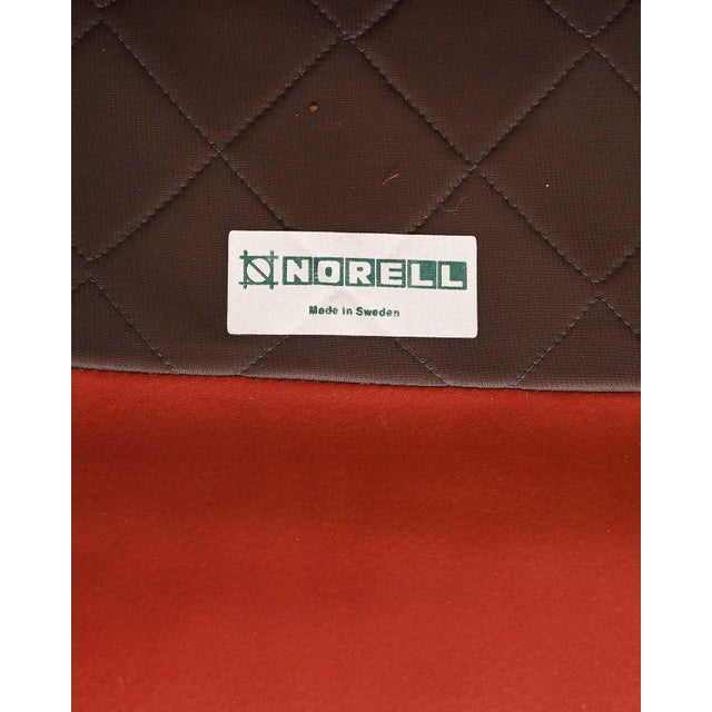 Wood Vintage Pilot Lounge Chair by Arne Norell for Norell Möbel, 1960s For Sale - Image 7 of 11