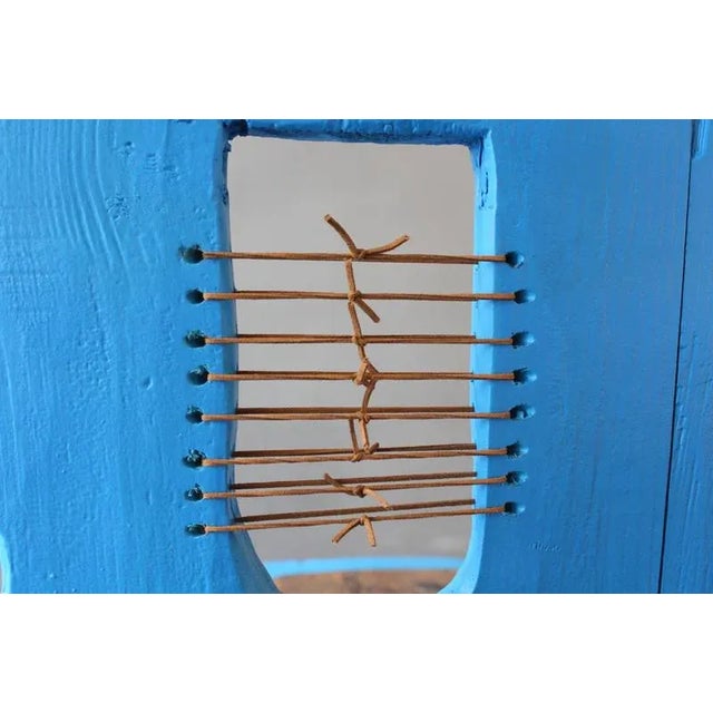 Metal Blue Peak Of A Century Chair by Markus Friedrich Staab For Sale - Image 7 of 10