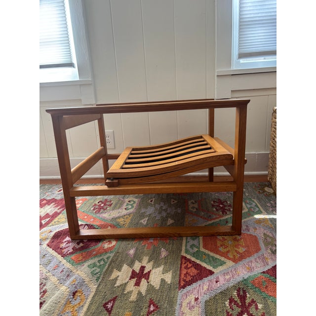 Mid 20th Century Attibuted to Borge Mogensen Vintage Armchair For Sale - Image 14 of 15