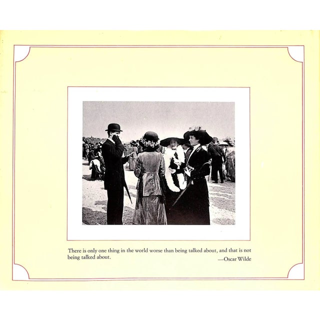 Traditional "An Edwardian Observer: The Photographs of Leslie Hamilton Wilson" 1978 Worswick, Clark [Text By] For Sale - Image 3 of 12