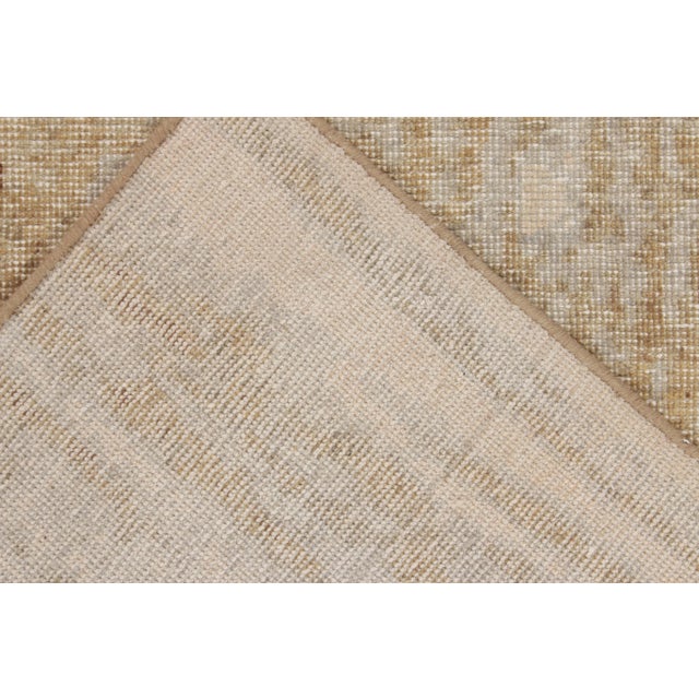 Not Yet Made - Made To Order Rug & Kilim’s Abstrait Rug in Beige, 6x9 For Sale - Image 5 of 6