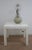 Silver Space Age Italian Birillo Table Lamp in Glass and Steel from Mazzega, 1960s For Sale - Image 8 of 12