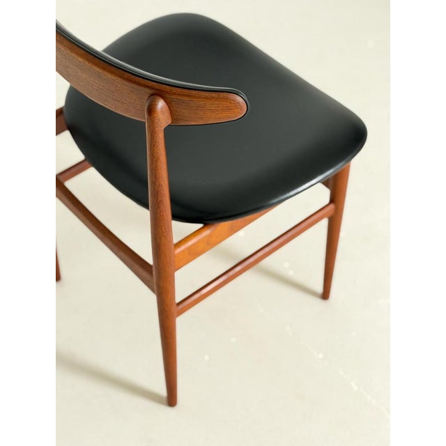 Danish Teak Chairs, 1960s, Set of 4 For Sale - Image 10 of 13