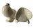 Vintage Late 20th Century Ceramic “Love Birds” Doves- Set of 2 For Sale - Image 9 of 11