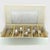 Yamazaki "Tasha" Gold Accent Stainless Flatware Set - 81 Pieces (Service for 16 With Storage Case) Vintage 1990's For Sale - Image 17 of 18