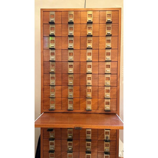 1950s Drawers Cabinet by De Coene and Knoll for De Coene, 1958 For Sale - Image 5 of 9