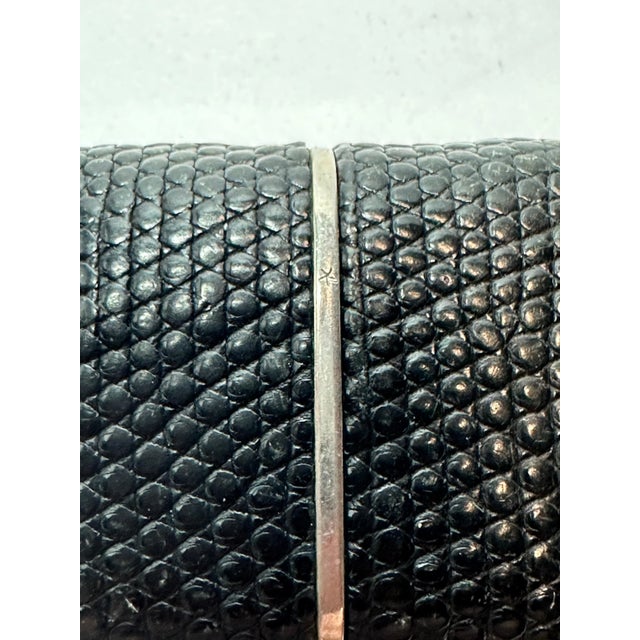 Movado Ermeto Travel Alarm Clock For Sale - Image 9 of 12