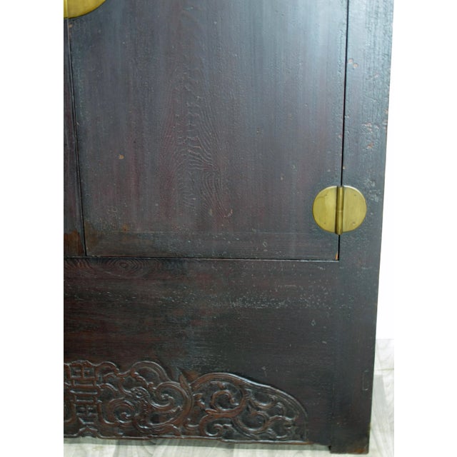 Gigantic 8 Feet Tall Antique Chinese Compound Cabinet For Sale - Image 9 of 13