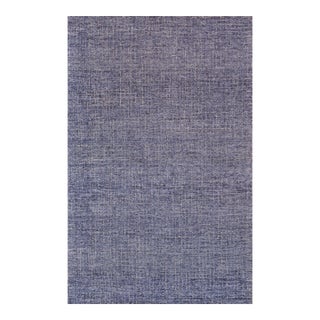 Pasargad Home Modern Blue Area Rug, 5' 0'' X 8' 0'' For Sale