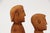 American Folk Art Set of Two Wooden Male Torsos, Early 20th Century For Sale - Image 13 of 15