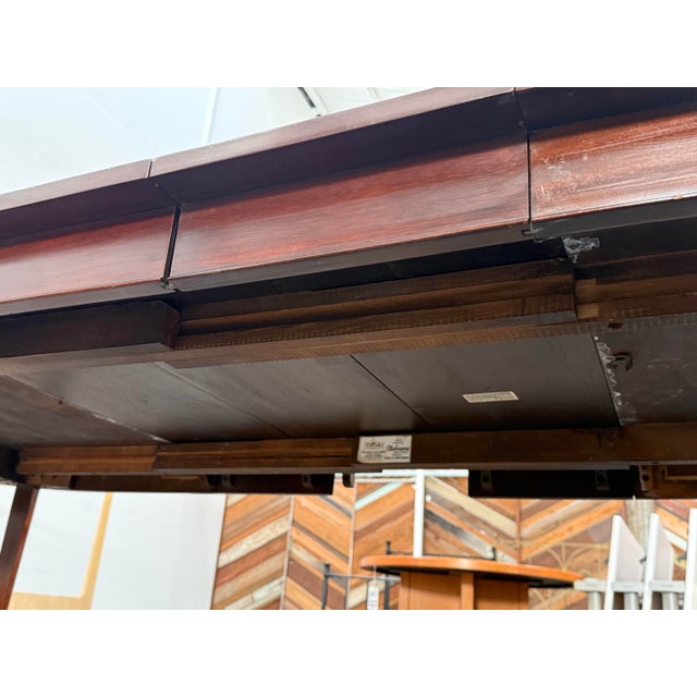 Henkel-Harris Virginia Galleries Extension Dining Table For Sale - Image 12 of 12