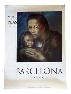 Picasso Maternity Exhibition Poster, 1966