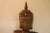 Wood 19th Century Teak Carved Large Gilt Siamese Figures - a Pair For Sale - Image 7 of 8