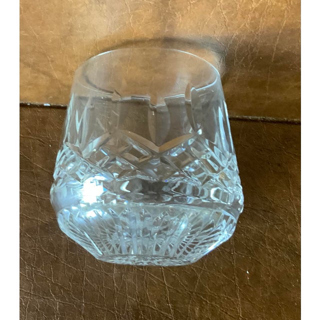 Modern 1970s Waterford Crystal Roly Poly Old Fashioned Glasses- Set of 4 For Sale - Image 3 of 5