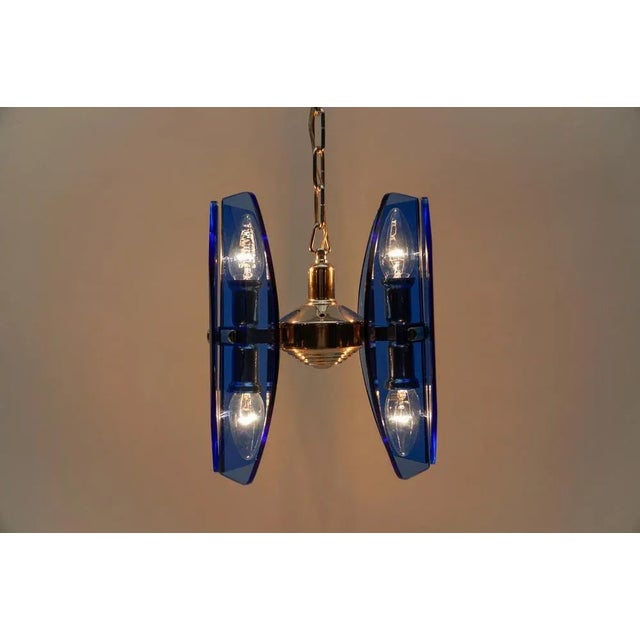 Mid-Century Modern Ceiling Lamp by Antonio Lupi for Veca, 1960s For Sale - Image 10 of 12