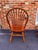Vintage Edrich Mills Windsor Style Bow Back Oak Dinning Side Chairs. Set of 8 For Sale - Image 14 of 16