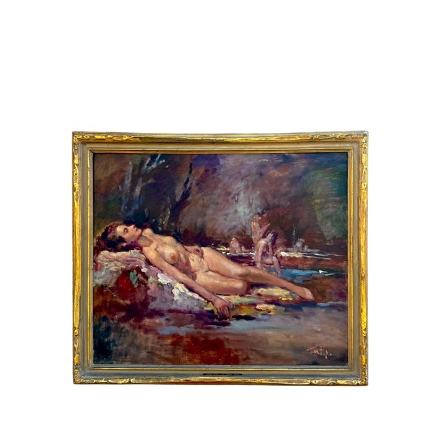 Impressionist Arnold Turtle (1892-1954) For Sale - Image 3 of 8