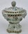 English Copeland Spode Chintz Floral Potpourri Vase Covered Urn, England Circa 1891 For Sale - Image 3 of 12