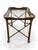 Animal Skin 2000s Attributed to Maitland-Smith Leather, Iron & Glass Nailhead Coffee Table For Sale - Image 7 of 11