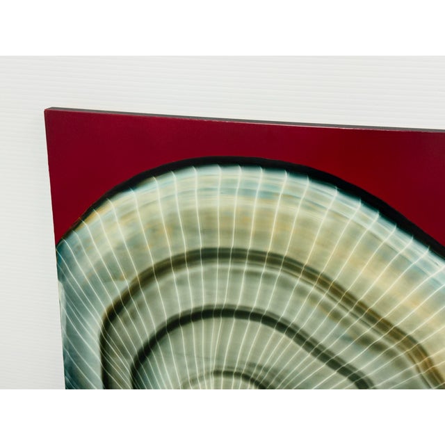 Contemporary Circa 2000 Andoniu Euba "Untilted #2" Oil on Panel For Sale - Image 3 of 12