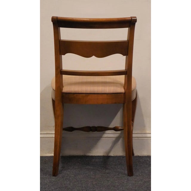 Rway Furniture Solid Maple Country French Provincial Style Accent / Vanity Chair For Sale In Kansas City - Image 6 of 8
