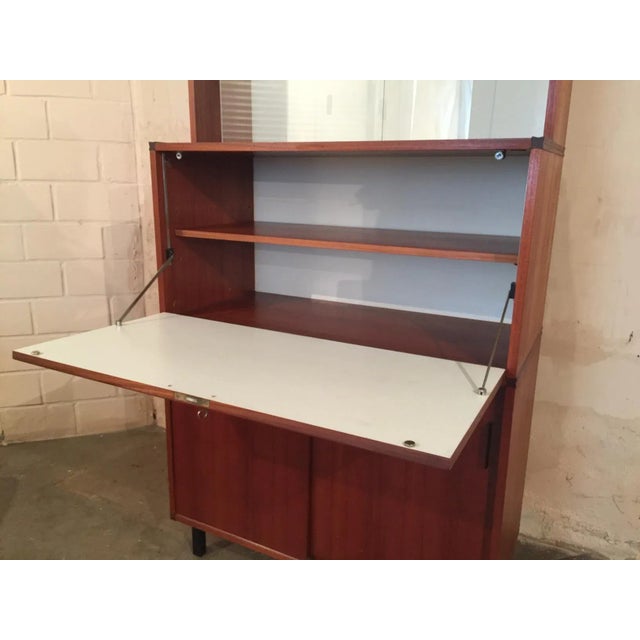 1960s Secretaire by Cees Braakman for Pastoe, 1960s For Sale - Image 5 of 14