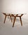 Mid-Century Italian Dining Table with Wood Inlay, 1950 For Sale - Image 4 of 15
