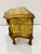 Italian 1950s Gold Painted Florentine Petite Chest For Sale - Image 3 of 6
