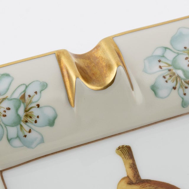 1990s Vintage French Ceramic Ashtray from Hermès, 1990s For Sale - Image 5 of 15