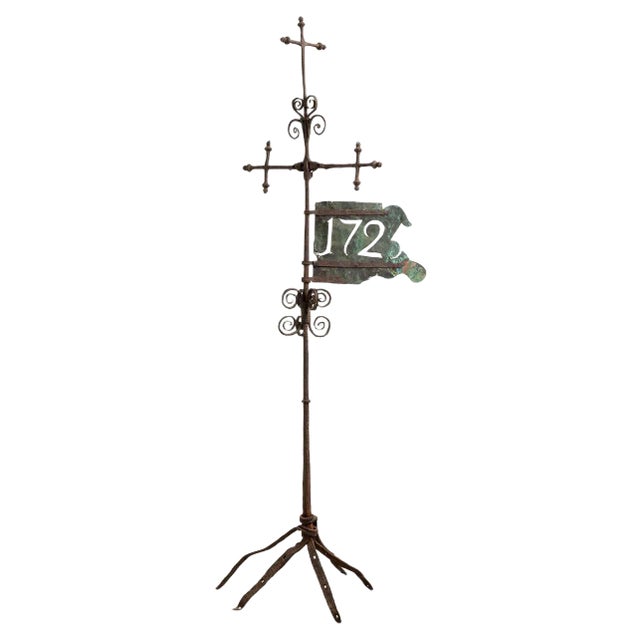 Antique Weather Vane, 1725 For Sale