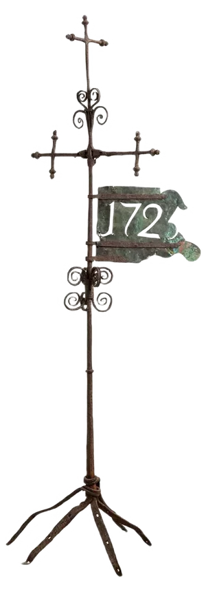 Antique Weather Vane, 1725