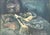 Vintage Boho Original Oil Painting Signed Stern Hagen For Sale - Image 12 of 12