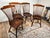 Antique Set of Four New Hampshire Step Down Windsor Chairs Signed j.r. Hunt C. Early 19th Century For Sale - Image 4 of 13
