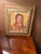 1990s American Portrait of Indian Oil Painting of Native American Man Wearing Necklace Unsigned - Style After Nicolai Fechin and Robert Henri For Sale - Image 4 of 4