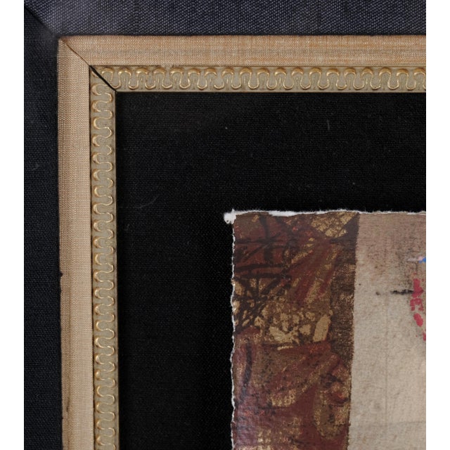 Brown 1990s Csaba Markus "Corinthian Iii" Artist Hand Signed & Numbered Limited Edition 367/385 Framed, Linen Matted and Ready to Display For Sale - Image 8 of 9