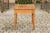 Italian 1820s Neoclassical Walnut Side Table with Large Banding and Tapered Legs For Sale - Image 11 of 12