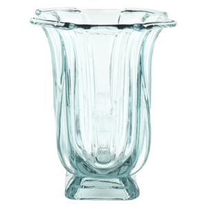 Nordic Style Glass Vase, 1950s