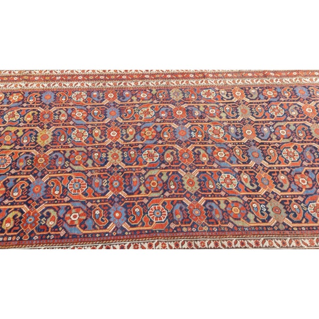 Antique Afshar Rug 5' x 8'11'' For Sale In New York - Image 6 of 12