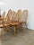 Set of 8 Vintage Mid Century Modern Dining Chairs by Ercol For Sale - Image 12 of 12