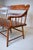 American Half Spindle Back Mid 19th C. Pine, Poplar Bench For Sale - Image 17 of 18