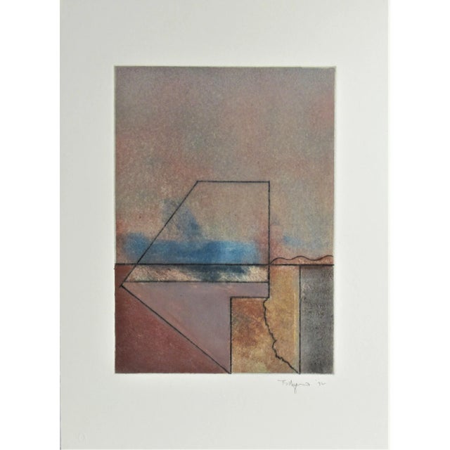 Late 20th Century Richard Attilio Moquin, Untitled #3, 1992 For Sale - Image 5 of 5