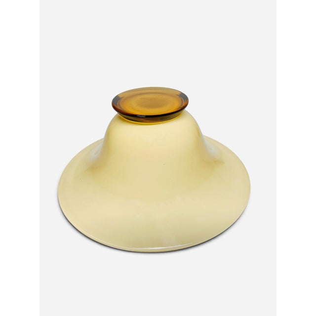 Venini Centerpiece in Murano Glass from Venini, Italy 1998 For Sale - Image 4 of 6