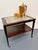 Mid Century Rosewood and Tile Top Bar Cart For Sale In Oklahoma City - Image 6 of 6