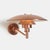 1960s 1960s Curved Arm PH 4½/3 Copper Sconce by Poul Henningsen For Sale - Image 5 of 7